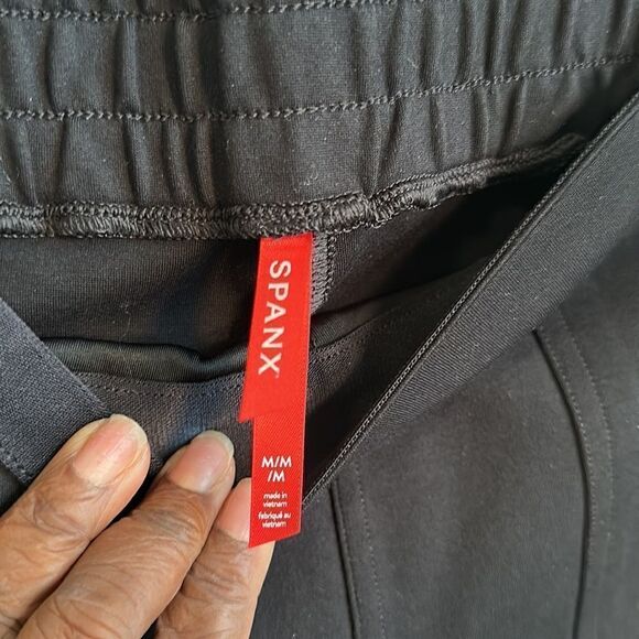 Spanx Black Jogging Pants M - Picture 5 of 6